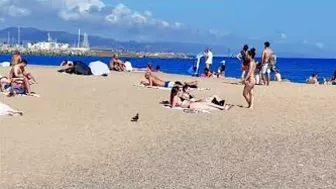 Beach Barceloneta????????Barcelona beach walk