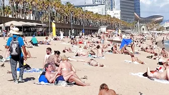 Beach Barceloneta????????Barcelona beach walk