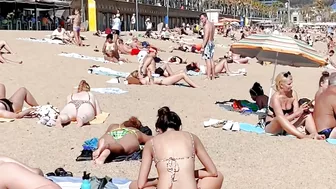 Beach Barceloneta????????Barcelona beach walk