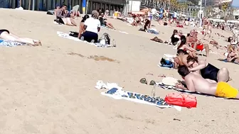 Beach Barceloneta????????Barcelona beach walk