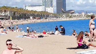 Beach Barceloneta????????Barcelona beach walk