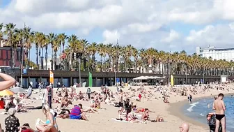 Beach Barceloneta????????Barcelona beach walk