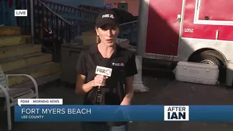 Helping others on Fort Myers Beach