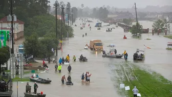 The wrath of nature hit Australia! River stream flooded the city of Bendigo, Victoria