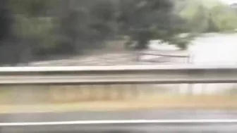 The wrath of nature hit Australia! River stream flooded the city of Bendigo, Victoria