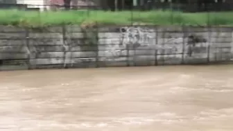 The wrath of nature hit Australia! River stream flooded the city of Bendigo, Victoria