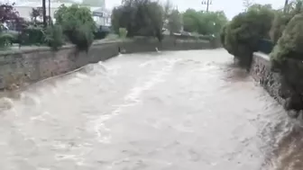 The wrath of nature hit Australia! River stream flooded the city of Bendigo, Victoria