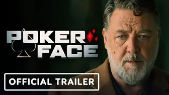 Poker Face - Official Trailer (2022) Russell Crowe