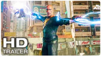 BLACK ADAM "Justice Society Vs Black Adam" Trailer (NEW 2022)