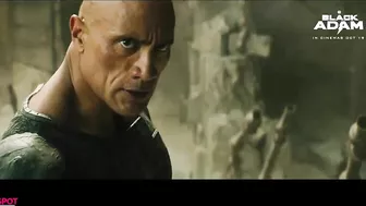 BLACK ADAM "Justice Society Vs Black Adam" Trailer (NEW 2022)