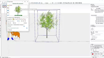 EASY 2D Models from 3D Geometry with FredoPortrait!