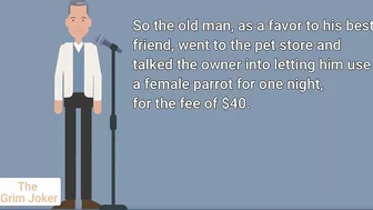 ???? FUNNY JOKES TO MAKE YOU LAUGH | THE BEST COMEDY JOKES -A man goes to the pet store to buy a parrot