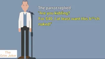 ???? FUNNY JOKES TO MAKE YOU LAUGH | THE BEST COMEDY JOKES -A man goes to the pet store to buy a parrot