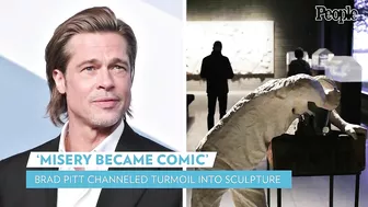 Brad Pitt Says "Out of This Misery Came a Flame of Joy" After Breakup from Angelina Jolie | PEOPLE