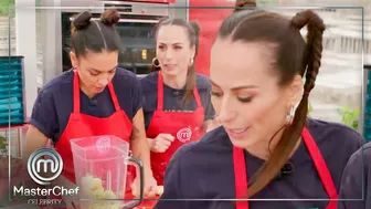 ¿A qué grandes estrellas ha vestido María Escoté? | MasterChef Celebrity 7