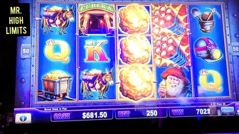 EUREKA 12 FREE GAMES $125 BET