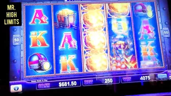 EUREKA 12 FREE GAMES $125 BET