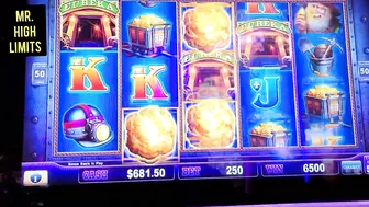 EUREKA 12 FREE GAMES $125 BET