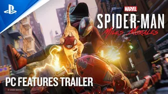 Marvel's Spider-Man: Miles Morales - PC Features Trailer | PC Games