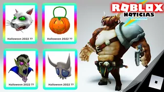 VUELVE EL EVENTO DE HALLOWEEN A ROBLOX! ???? PREMIOS Y PROMOCODES? (Noticias Roblox Octubre)