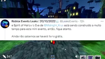 VUELVE EL EVENTO DE HALLOWEEN A ROBLOX! ???? PREMIOS Y PROMOCODES? (Noticias Roblox Octubre)