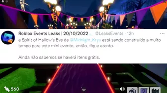 VUELVE EL EVENTO DE HALLOWEEN A ROBLOX! ???? PREMIOS Y PROMOCODES? (Noticias Roblox Octubre)