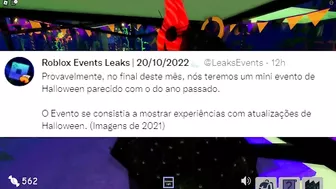 VUELVE EL EVENTO DE HALLOWEEN A ROBLOX! ???? PREMIOS Y PROMOCODES? (Noticias Roblox Octubre)