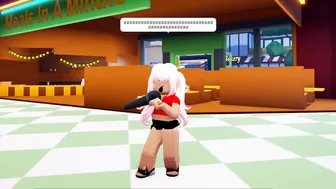 ???? When you annoy your stepsister (meme) ROBLOX