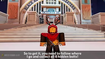 [EVENT] How to get the BLACK ADAM HAWKMAN HELMET in the BLACK ADAM EXPERIENCE | Roblox