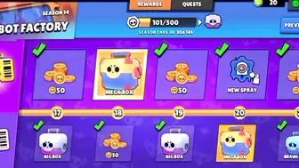 It's VERY NICE GIFTS???? - Brawl stars