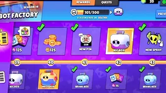 It's VERY NICE GIFTS???? - Brawl stars