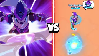 Brawl stars animation but in game - THE MECHA TRIO