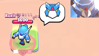 Brawl stars animation but in game - THE MECHA TRIO