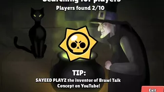 Brawl Stars: Brawl Talk - Season 15, BRAWL-O-WEEN ????