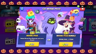 Brawl Stars: Brawl Talk - Season 15, BRAWL-O-WEEN ????