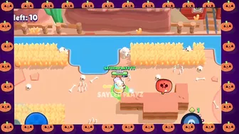 Brawl Stars: Brawl Talk - Season 15, BRAWL-O-WEEN ????