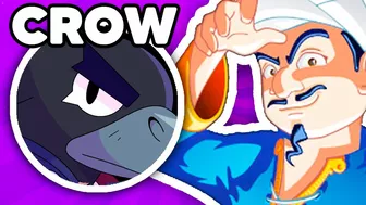 Akinator VS Crow (Brawl Stars)