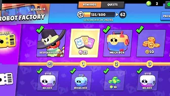 [Brawl stars Magyarul] 2 Mega Box Vajon meg lesz 1 Legendary?