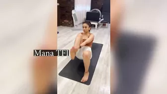 Rakul Preeth Singh HOT Yoga Exposing Positions | Rakul Preeth Singh Latest Videos | Mana TFi