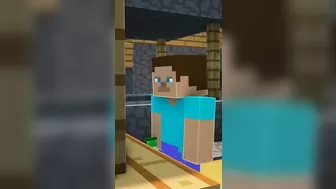 Best of Ethobot VILLAGER EDITION - Minecraft Shorts Compilation