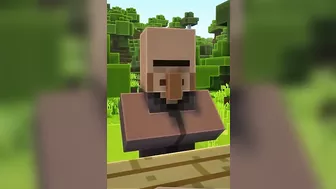 Best of Ethobot VILLAGER EDITION - Minecraft Shorts Compilation