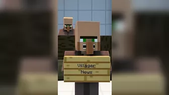 Best of Ethobot VILLAGER EDITION - Minecraft Shorts Compilation