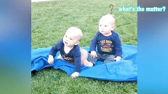 Funny Baby Outdoor Compilation 2022 #4 || Baby Family Video