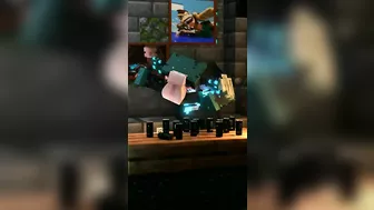 ????Axolotl broke "Nintendo Switch" again...????【Minecraft 3D animation】#shorts #Parotter # compilation