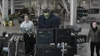 Hulk: "I See This As An Absolute Win" - Time Travel Test Scene - Avengers: Endgame (2019)