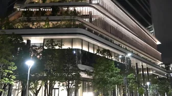 Time-lapse Travel - Tokyo Future City Takeshiba - Japan