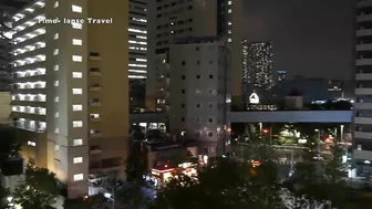 Time-lapse Travel - Tokyo Future City Takeshiba - Japan