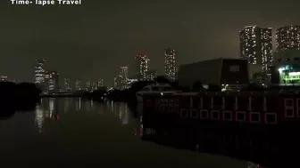 Time-lapse Travel - Tokyo Future City Takeshiba - Japan