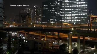 Time-lapse Travel - Tokyo Future City Takeshiba - Japan