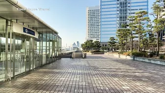 Time-lapse Travel - Tokyo Future City Takeshiba - Japan